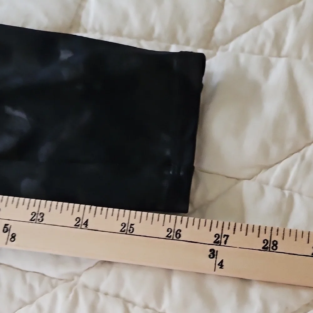 SPANX Gray/Black Camo Skinny Leggings - Picture 6 of 9